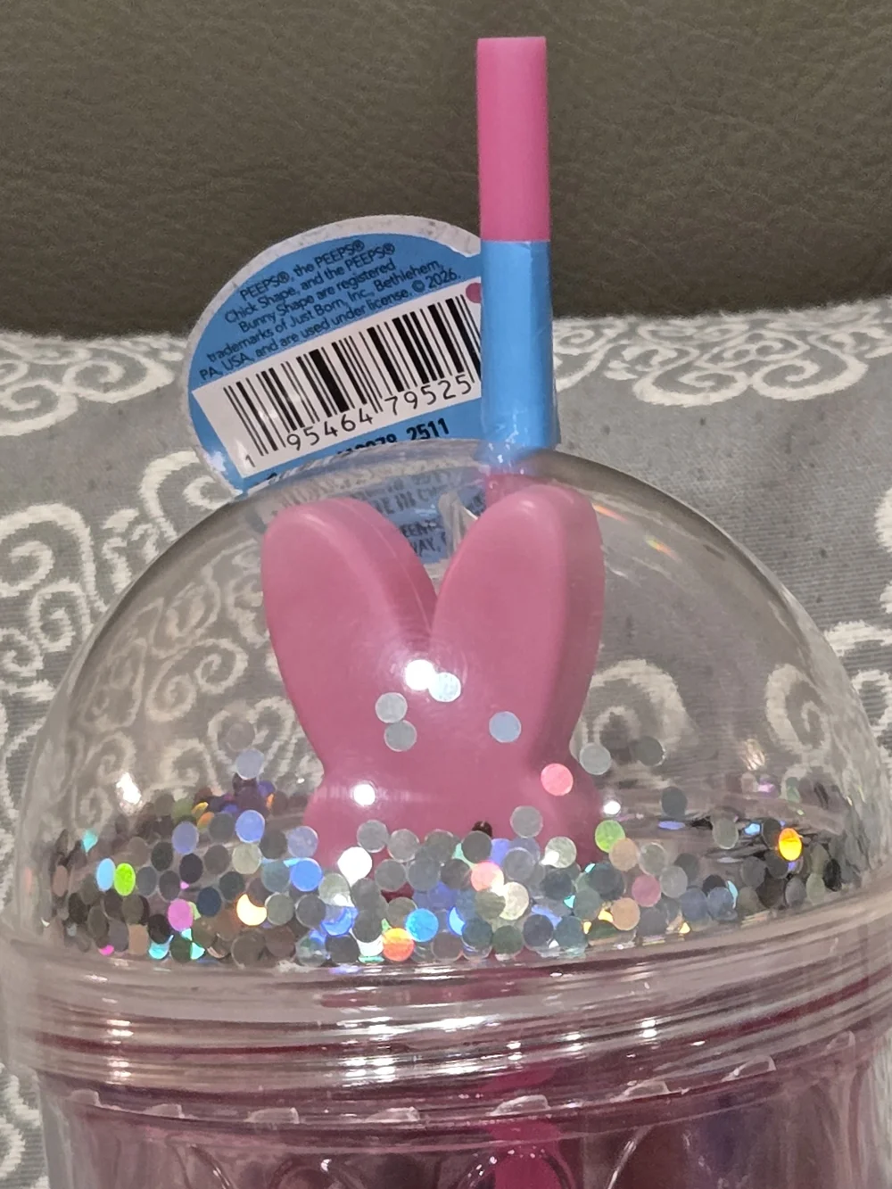 Peeps pink party
